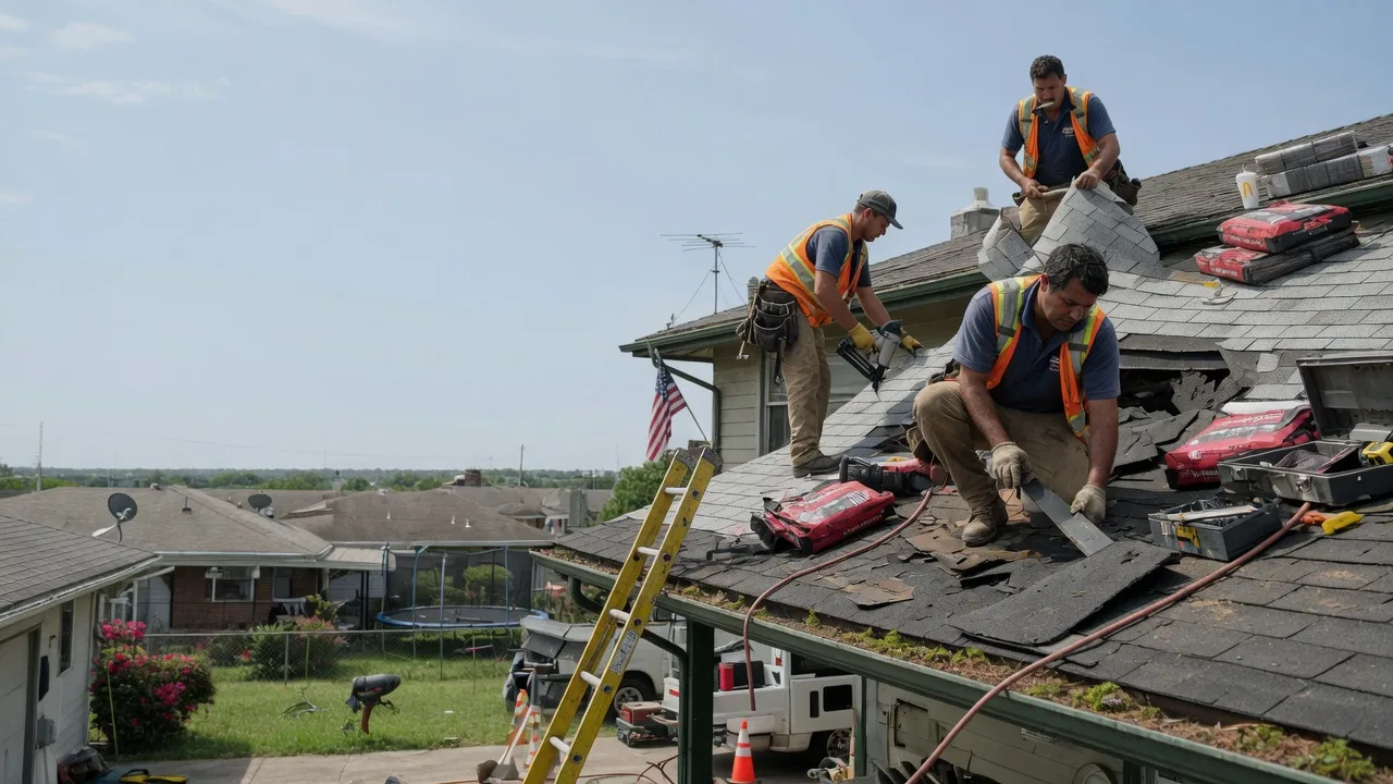 Roof Repair in Hensley, WV near me